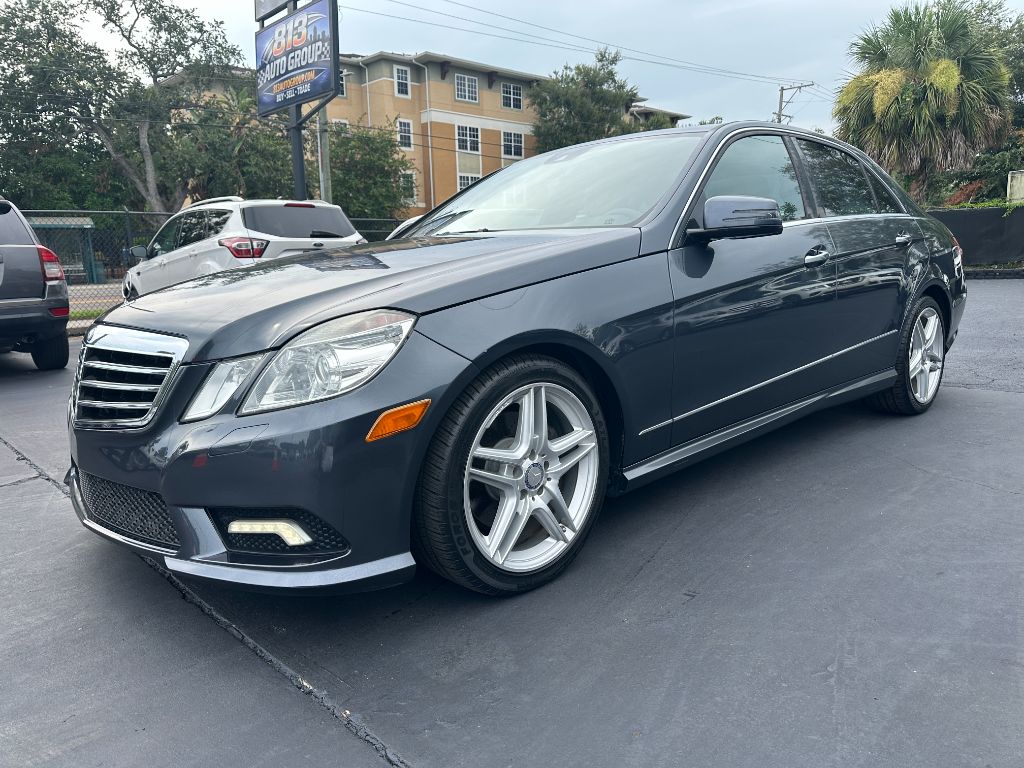 Used 2011 Mercedes-Benz E-Class E350 Sport with VIN WDDHF5GB9BA462288 for sale in Tampa, FL