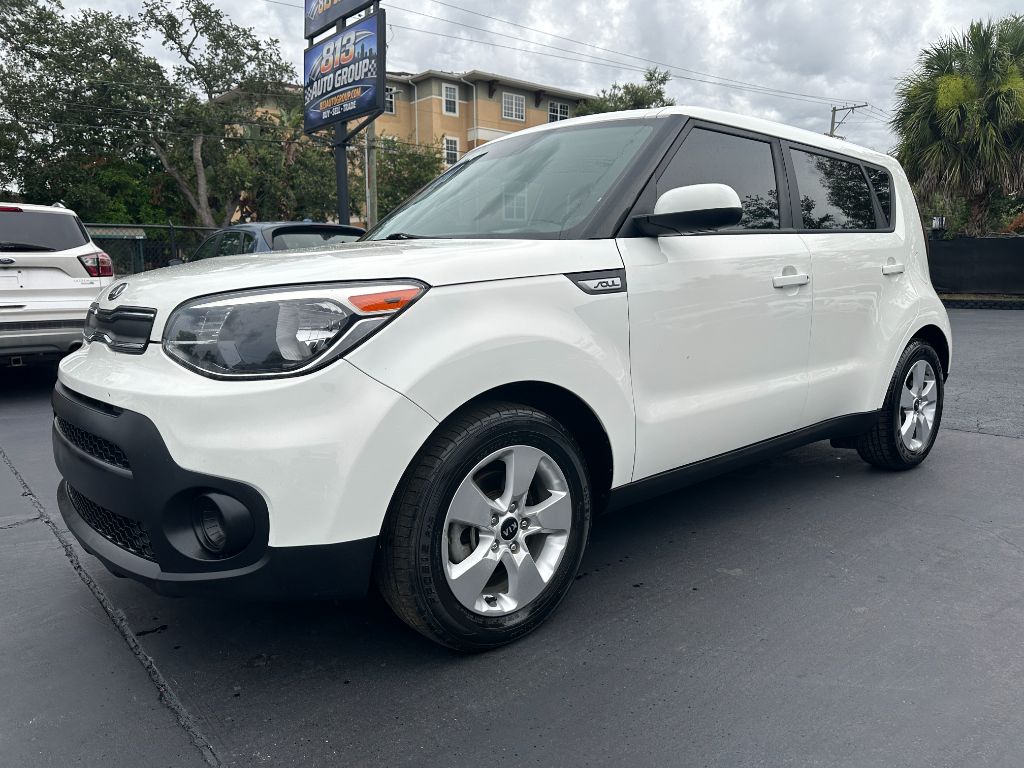 Used 2019 Kia Soul Base with VIN KNDJN2A22K7630646 for sale in Tampa, FL