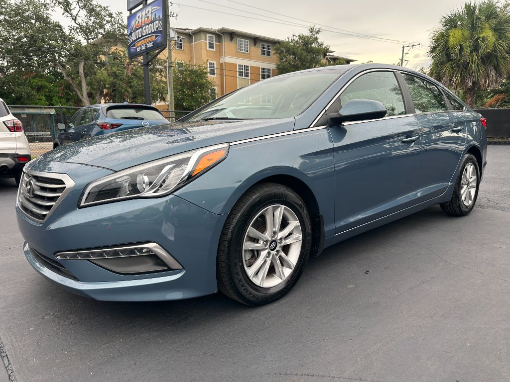 Used 2015 Hyundai Sonata SE with VIN 5NPE24AF8FH181404 for sale in Tampa, FL