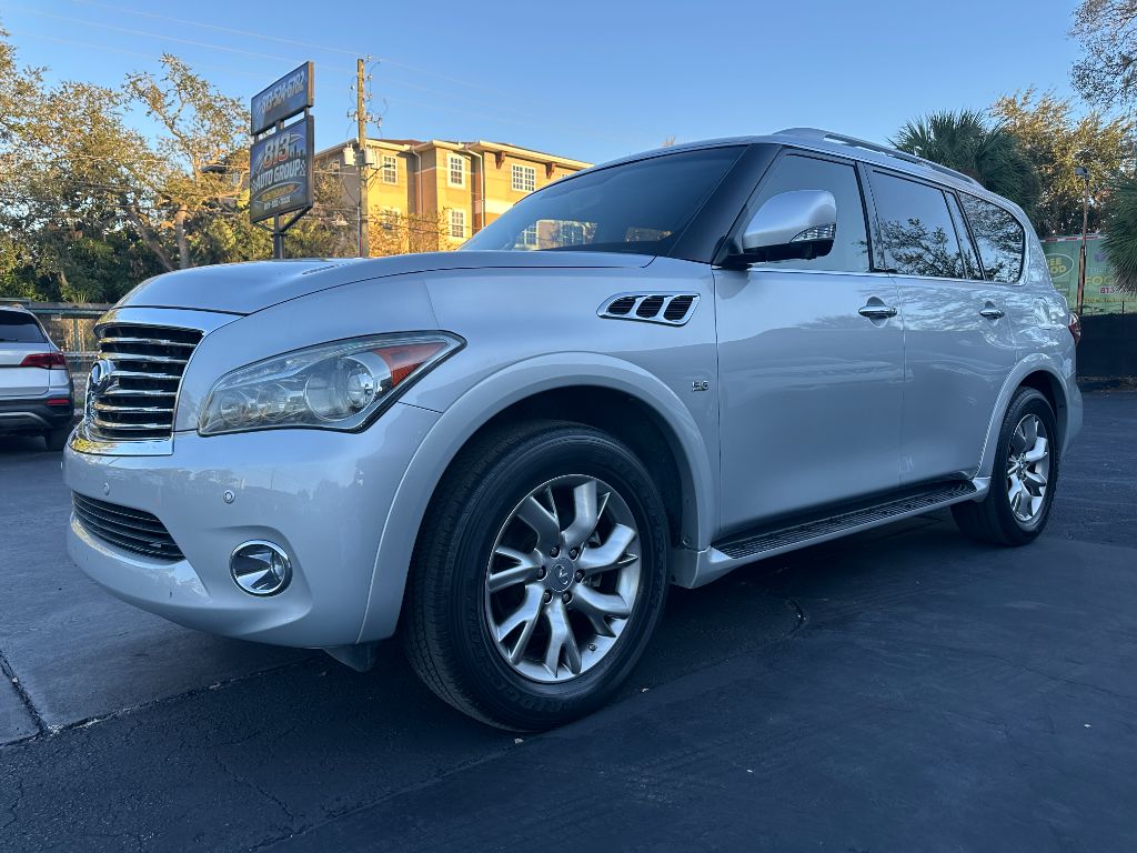 2014 INFINITI QX80