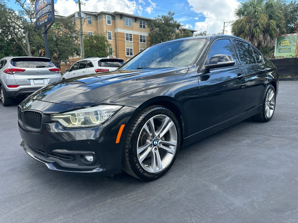 Used 2016 BMW 3 Series 328i with VIN WBA8E9G5XGNT42141 for sale in Tampa, FL
