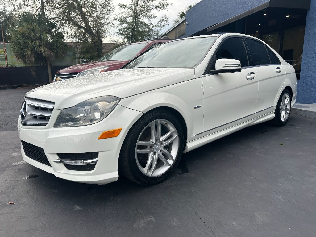 2012 Mercedes-Benz C-Class