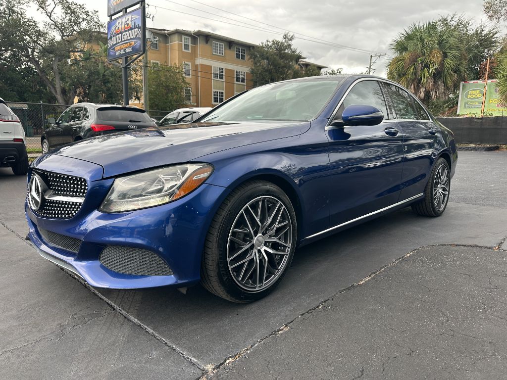 2017 Mercedes-Benz C-Class