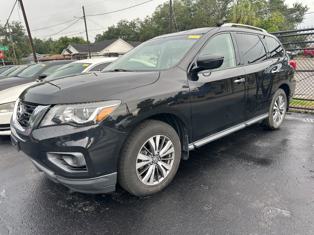 2020 Nissan Pathfinder