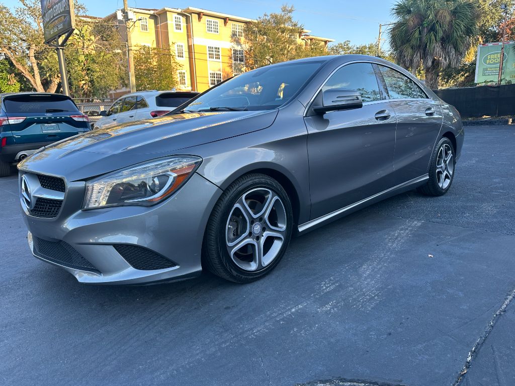 2014 Mercedes-Benz CLA-Class