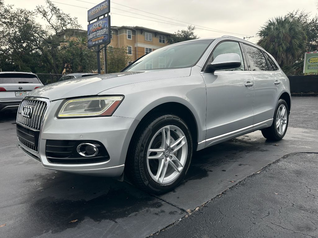 Used 2013 Audi Q5 Premium with VIN WA1LFAFP9DA063081 for sale in Tampa, FL