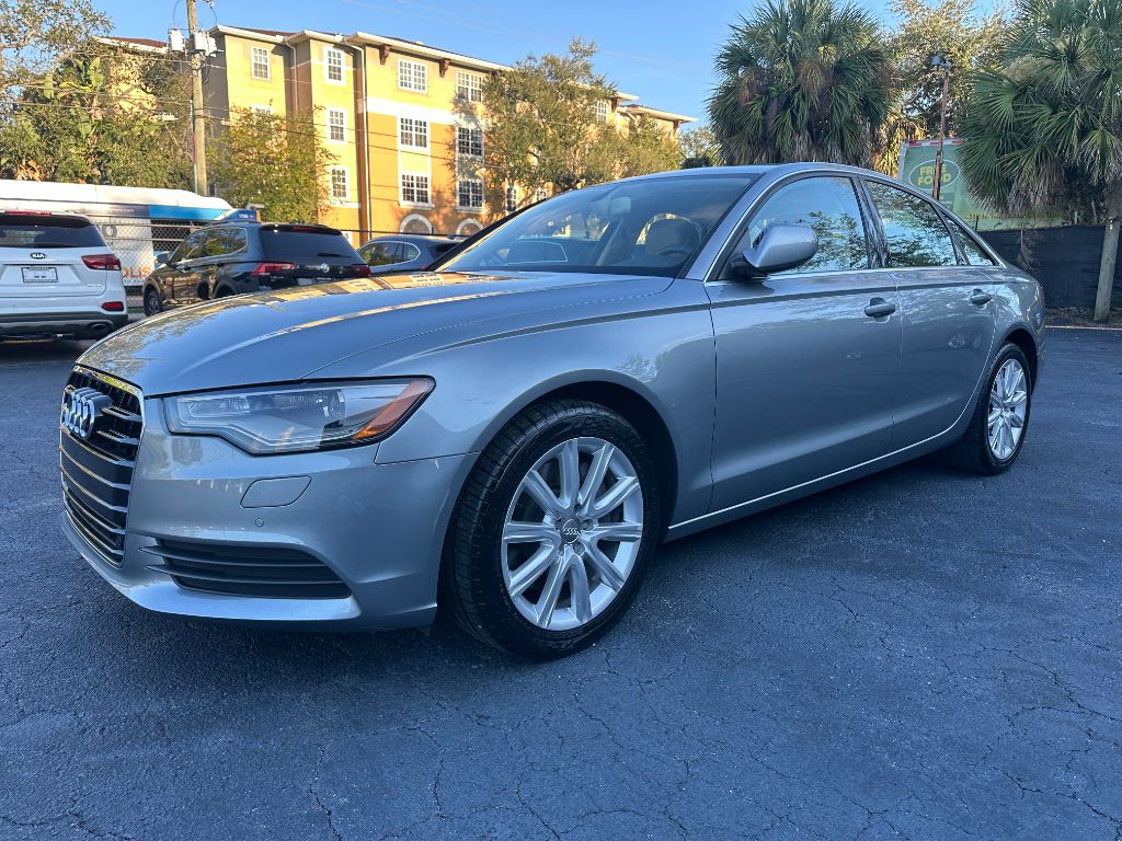 2014 Audi A6