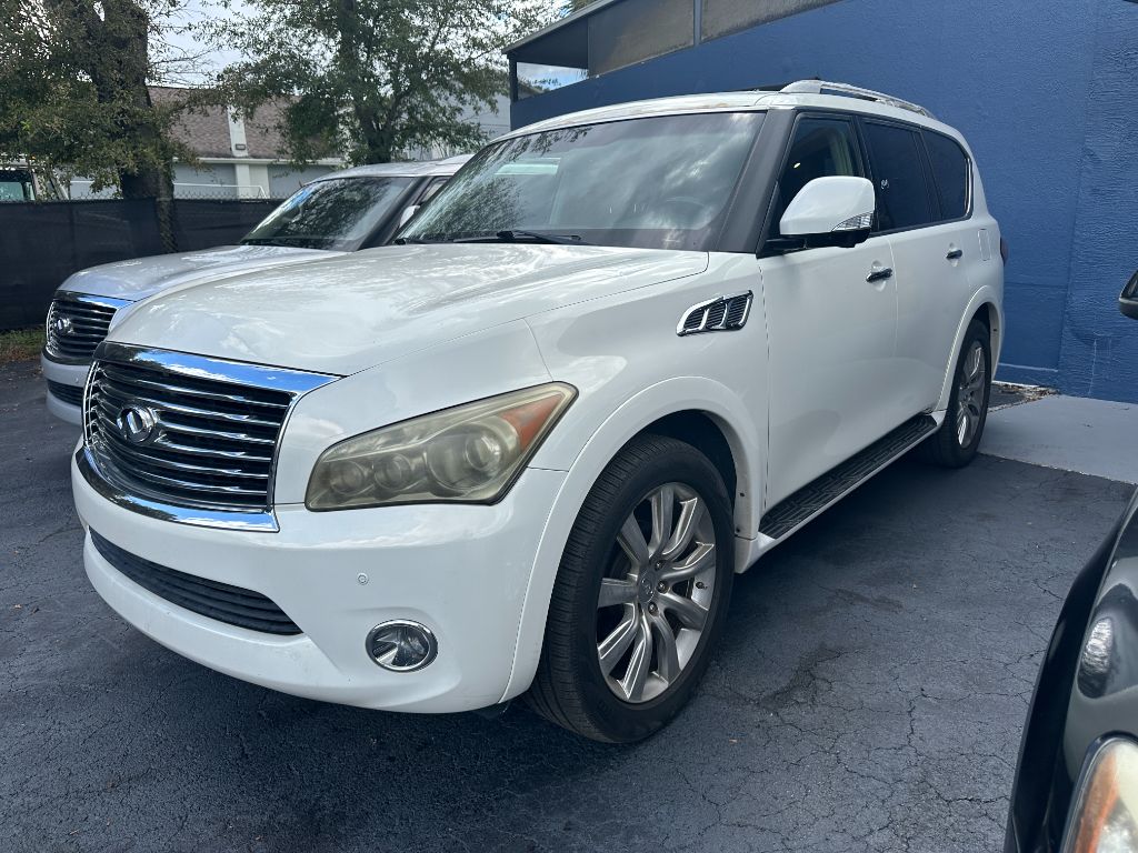 2012 INFINITI QX