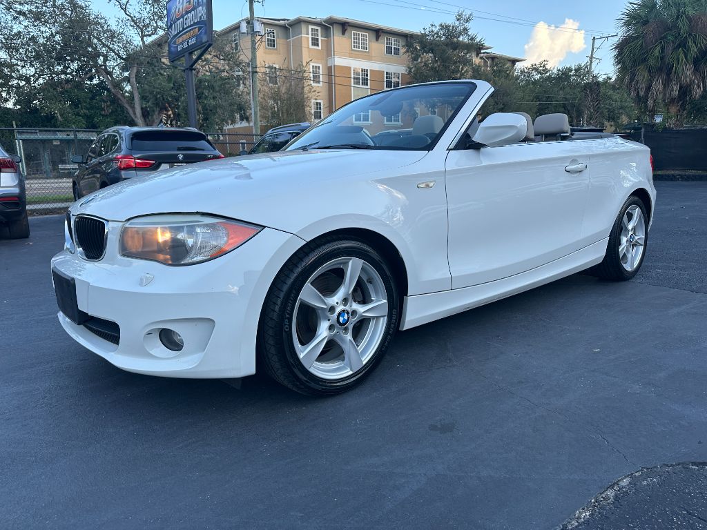 2013 BMW 1 Series