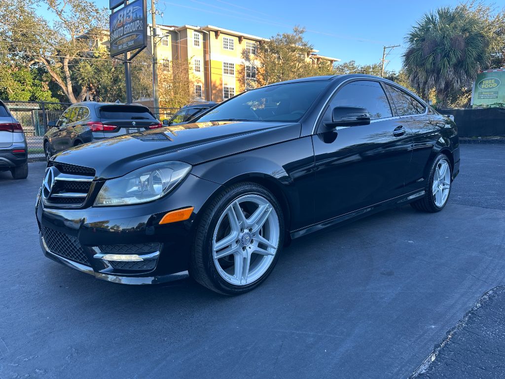 2015 Mercedes-Benz C-Class C250 Sport
